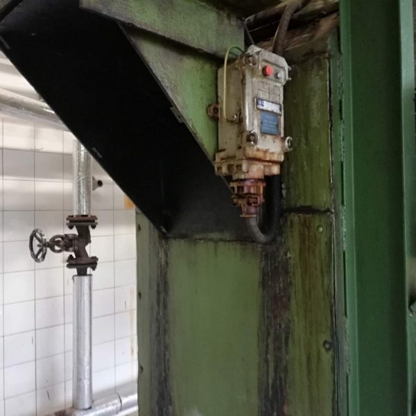 Rekonstrukce nátěru destilačních kotlů