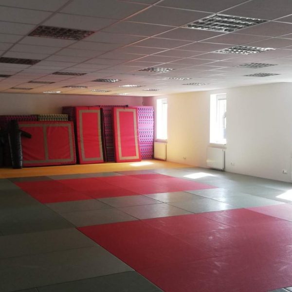 Tělocvična Judo academy Praha