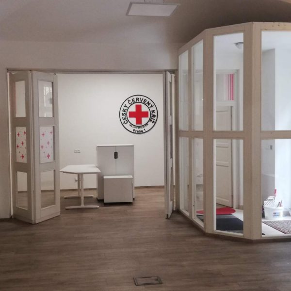 Učebna Červeného kříže Praha